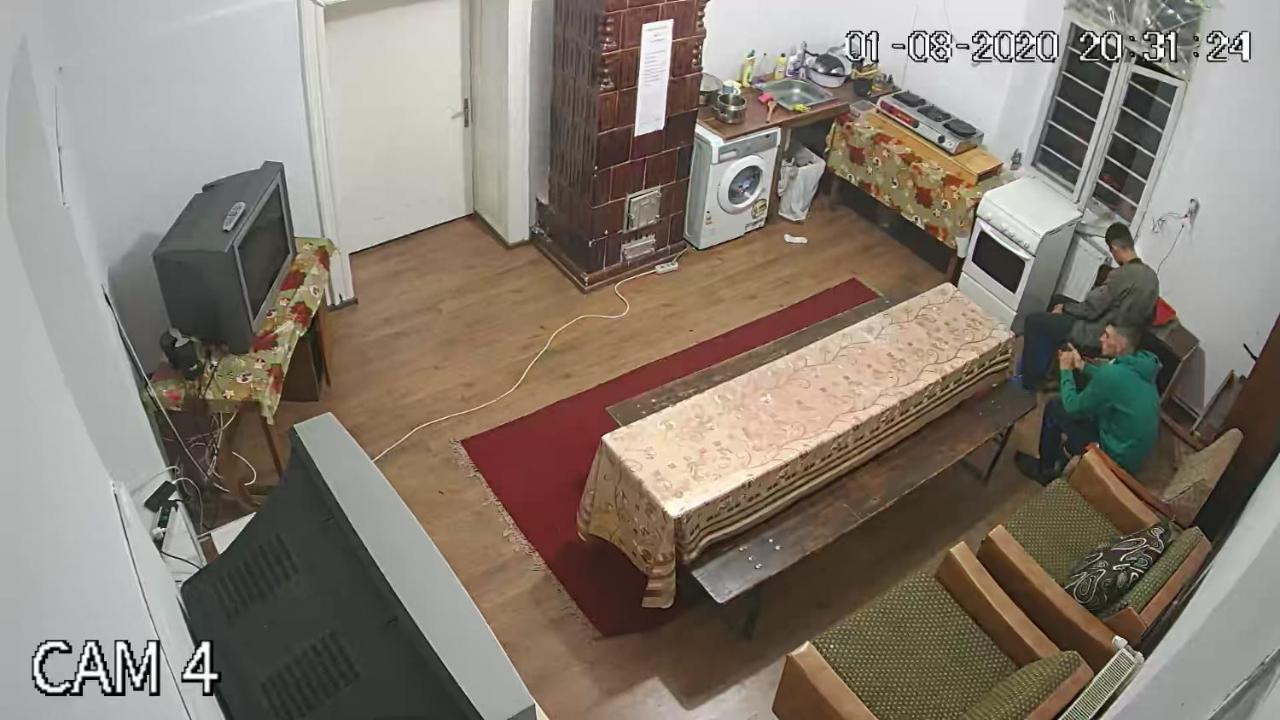 Camping Aviator Busteni, Camere Buitenkant foto