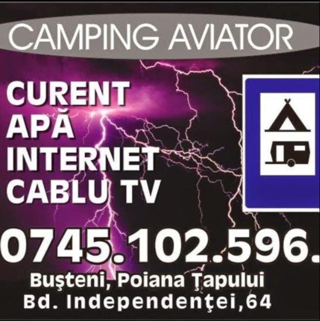 Camping Aviator Busteni, Camere Buitenkant foto