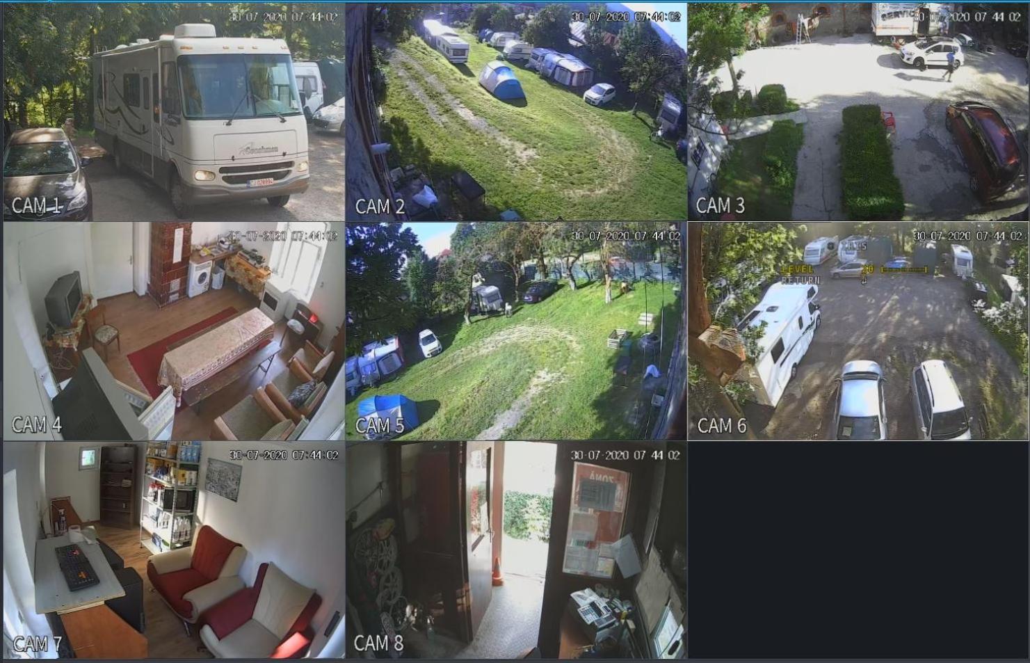 Camping Aviator Busteni, Camere Buitenkant foto