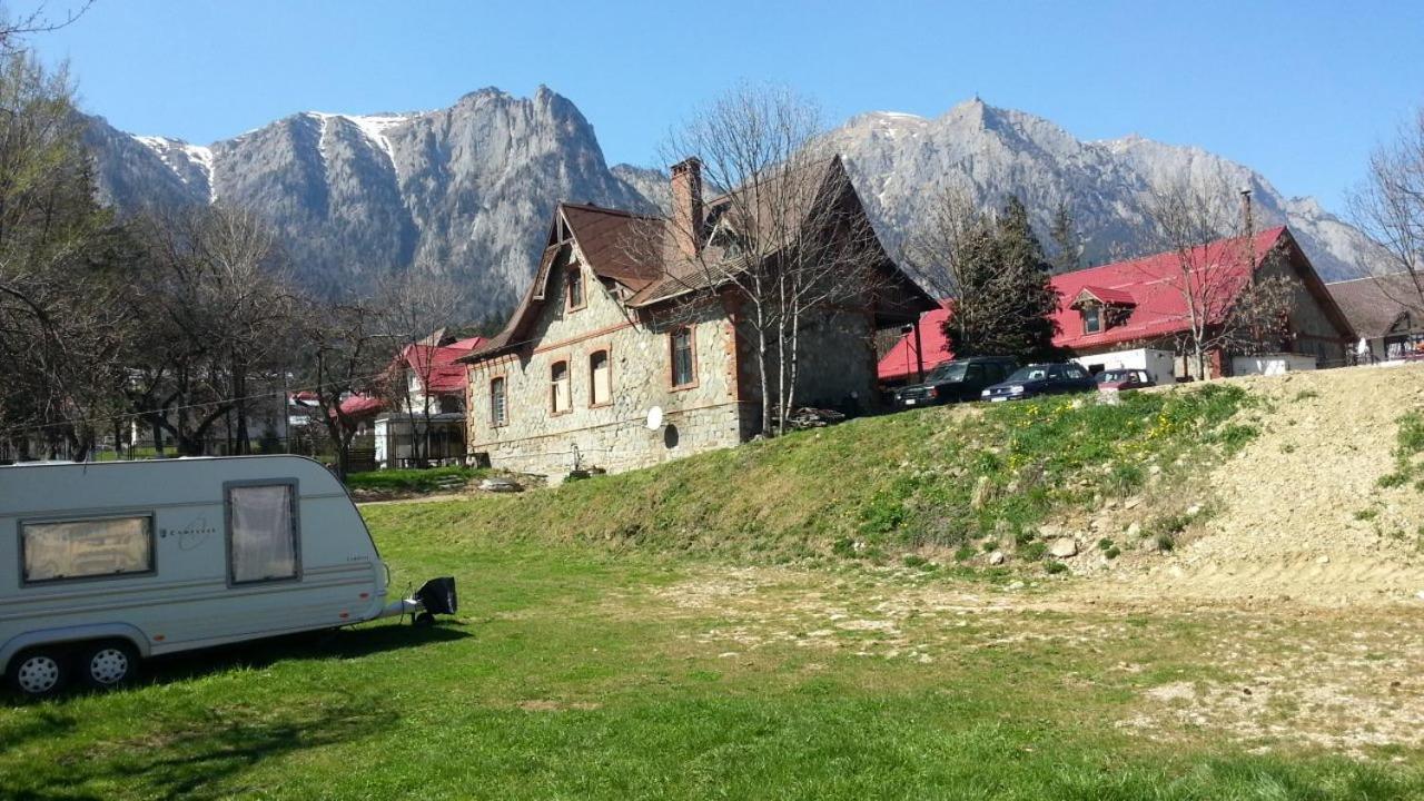 Camping Aviator Busteni, Camere Buitenkant foto