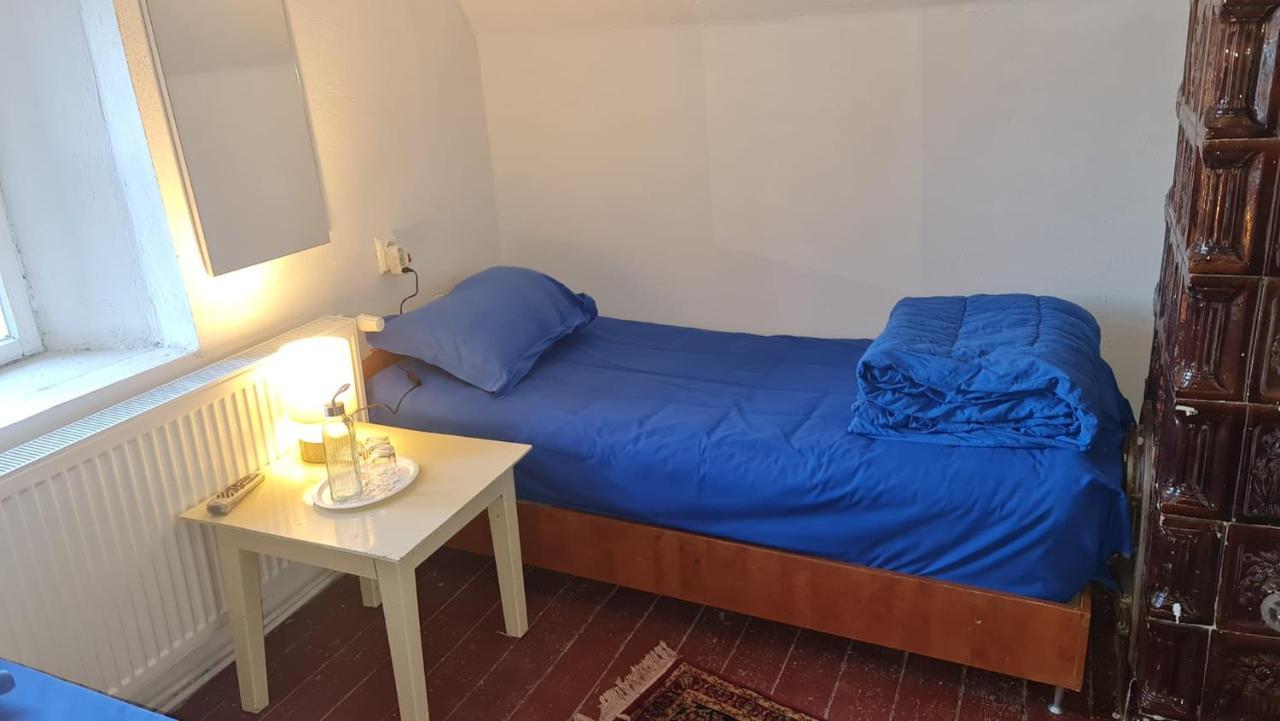 Camping Aviator Busteni, Camere Buitenkant foto
