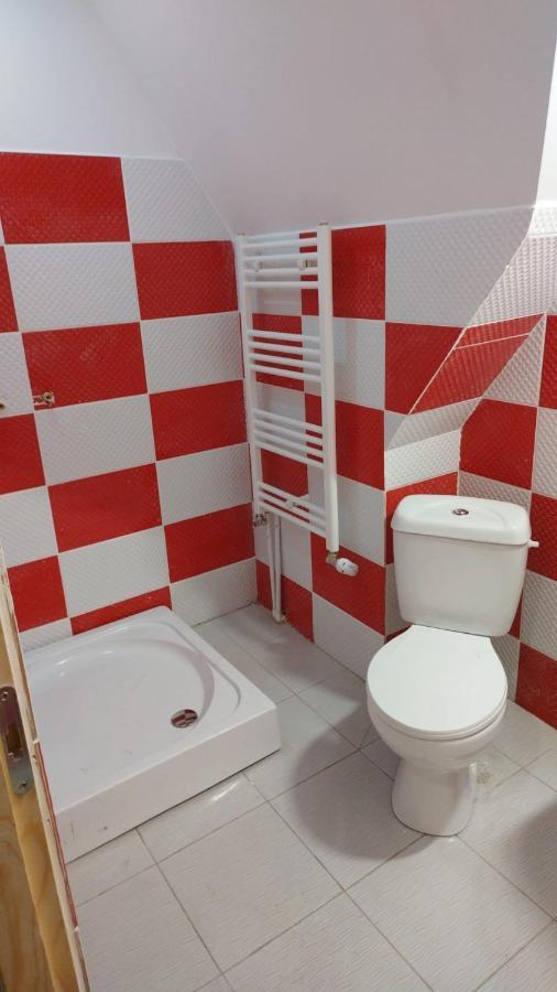 Camping Aviator Busteni, Camere Buitenkant foto